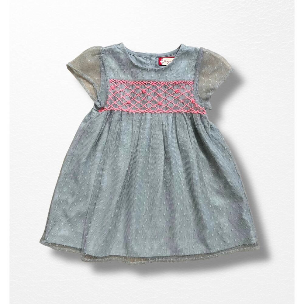 Ruby & Bloom Tulle Dress, 12 Months